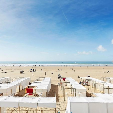 Appartement Moderne Au Centre-Ville, 150M Plage, Wifi, Confort Ideal Pour Familles - Fr-1-92-876 莱萨布勒-多洛讷 外观 照片